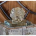Cole Grey Calcite Glass Gem Sculpture CLRB1784